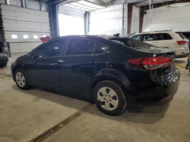 Vin: 3kpfl4a79he100945, lot: 53894945, kia forte lx 20172