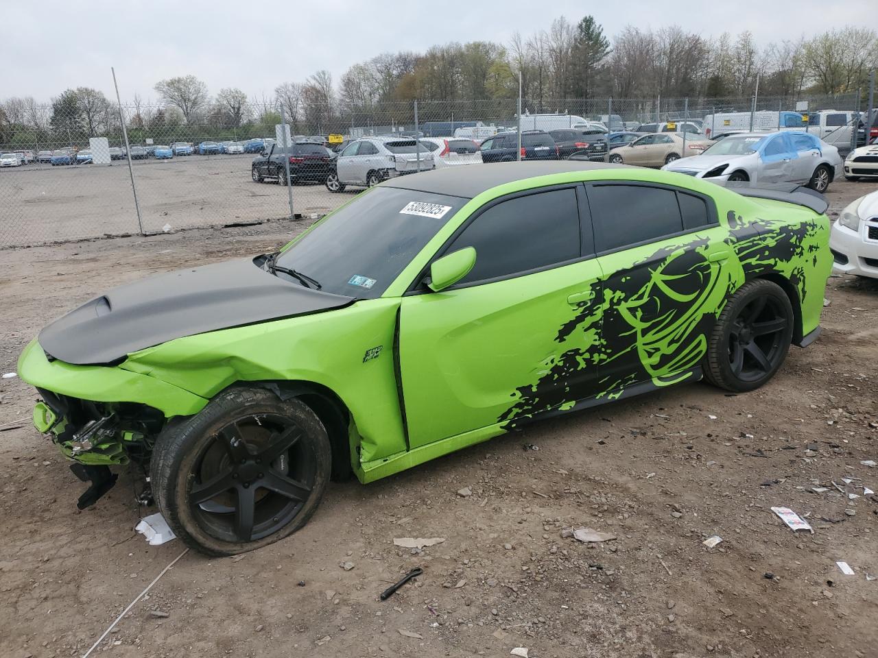 DODGE CHARGER SCAT PACK