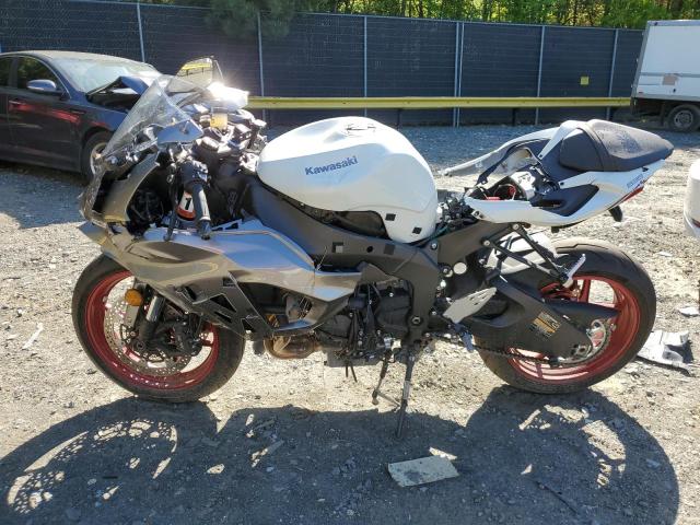 KAWASAKI ZX636 K 2025 white  gas JKBZXJK13SA007977 photo #4
