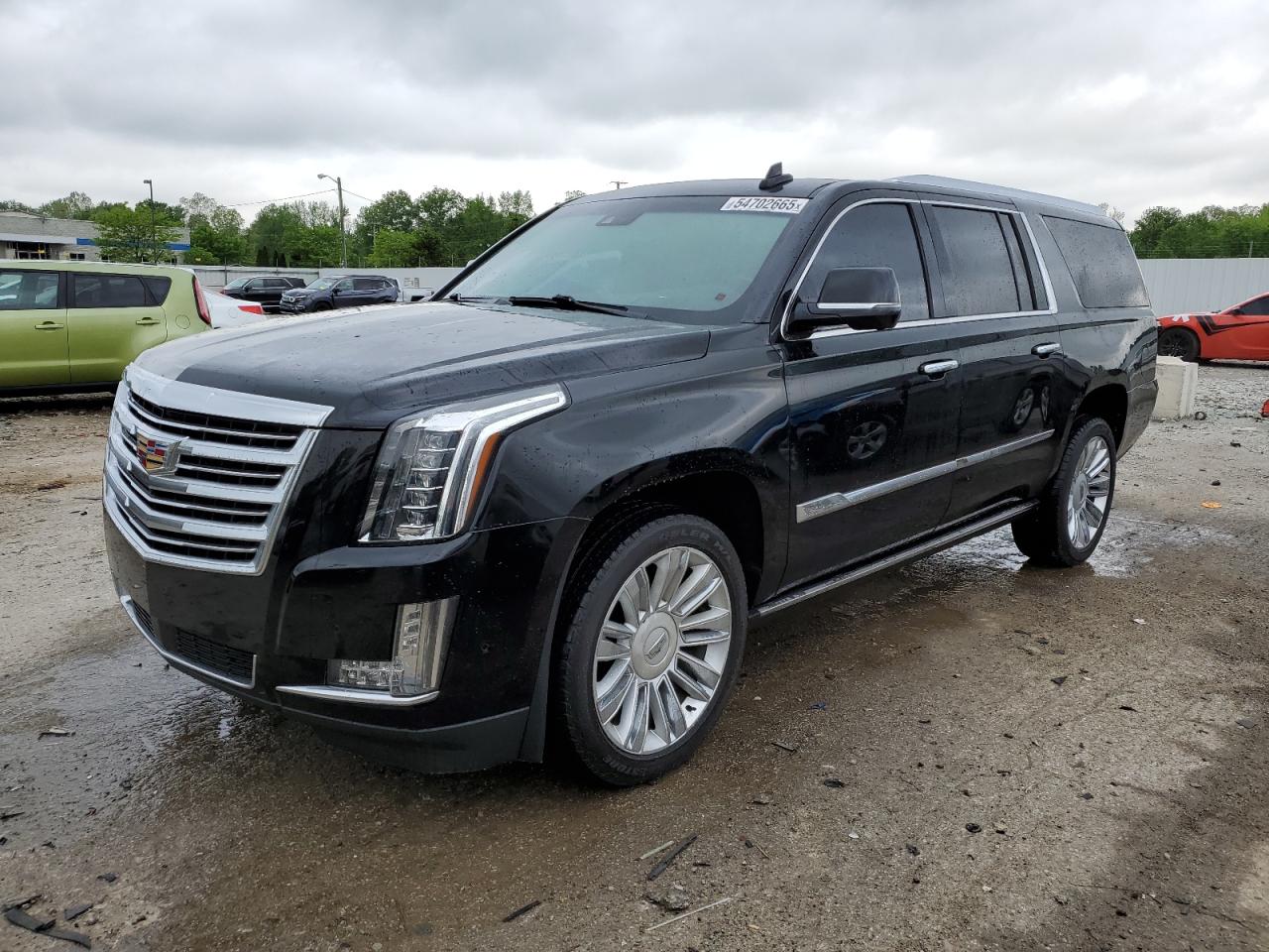 CADILLAC ESCALADE ESV PLATINUM