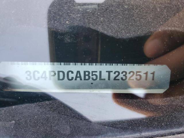 2020 DODGE JOURNEY SE - 3C4PDCAB5LT232511