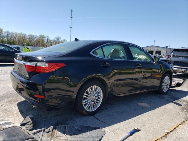LEXUS ES 350 2013 black  gas JTHBK1GG1D2080462 photo #4