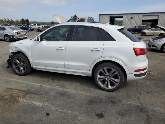 AUDI Q3 PRESTIG 2016 white  gas WA1GFCFS6GR009311 photo #3