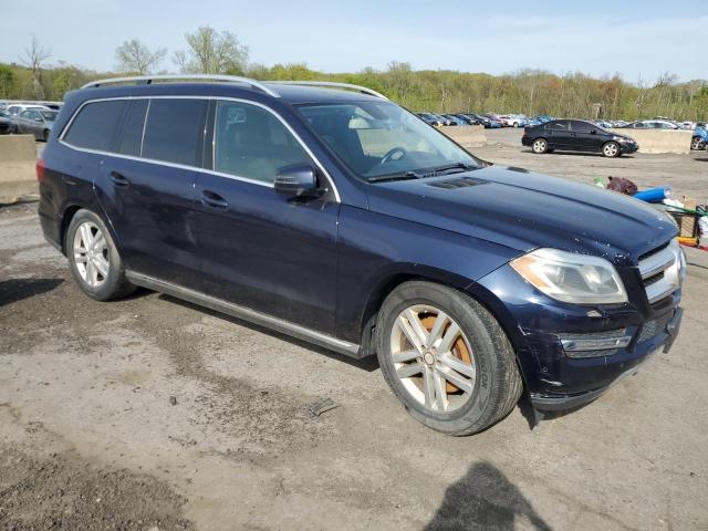 Vin: 4jgdf7ce2da246396, lot: 54966615, mercedes-benz gl-class 450 4matic 20134