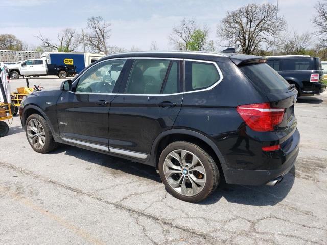 2017 BMW X3 XDRIVE2 - 5UXWX9C54H0D97517