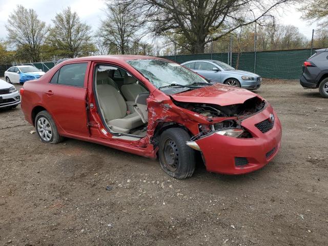 Vin: 1nxbu4ee0az247677, lot: 53089385, toyota corolla base 20104