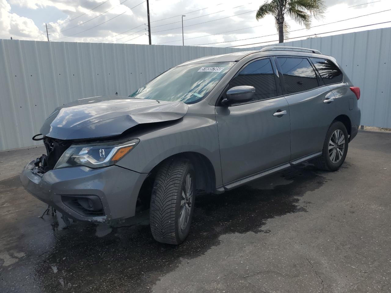 NISSAN PATHFINDER S