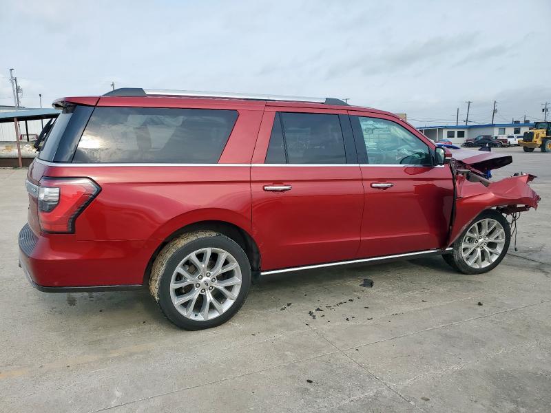 Vin: 1fmjk1kt2jea07608, lot: 55061235, ford expedition max limited 20183