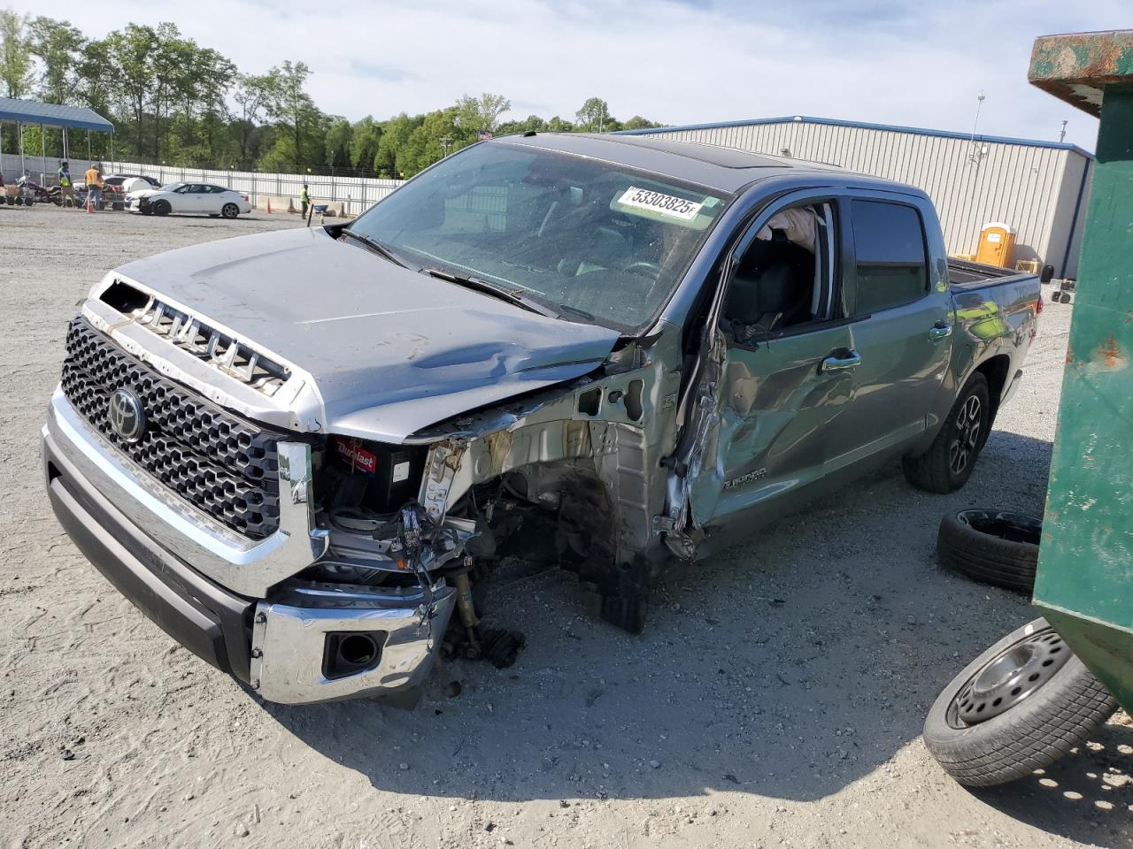 TOYOTA TUNDRA CREWMAX LIMITED