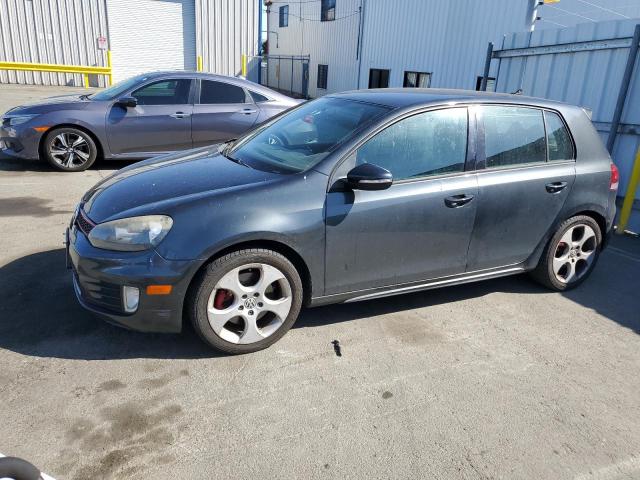 VOLKSWAGEN GTI 2010 charcoal  gas WVWHD7AJ4AW293195 photo #1