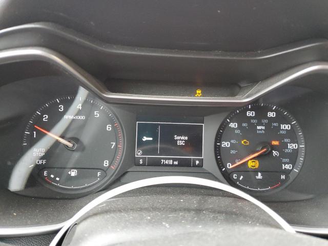 2021 CHEVROLET TRAILBLAZE - KL79MMS24MB133689