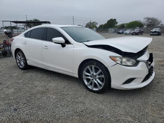 Vin: jm1gj1v65f1164202, lot: 55178705, mazda 6 touring 20154