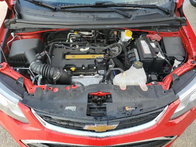 2020 CHEVROLET SONIC 1G1JG6SB7L4127707