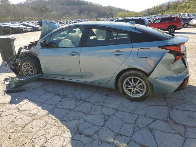 Vin: jtdkarfu7k3095131, lot: 52554405, toyota prius 20192