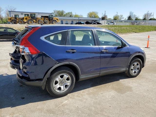 Vin: 3czrm3h33fg701951, lot: 53335415, honda crv lx 20153