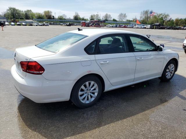Vin: 1vwas7a33ec104484, lot: 53625865, volkswagen passat s 20143