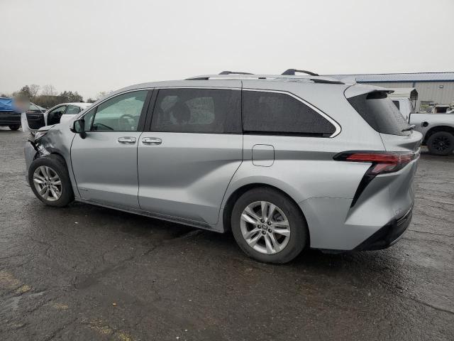 Vin: 5tdzrkec5ms003670, lot: 51571745, toyota sienna limited 20212