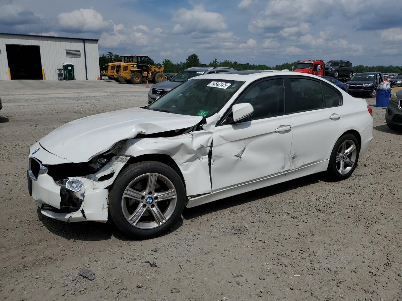 BMW 3 SERIES XI SULEV