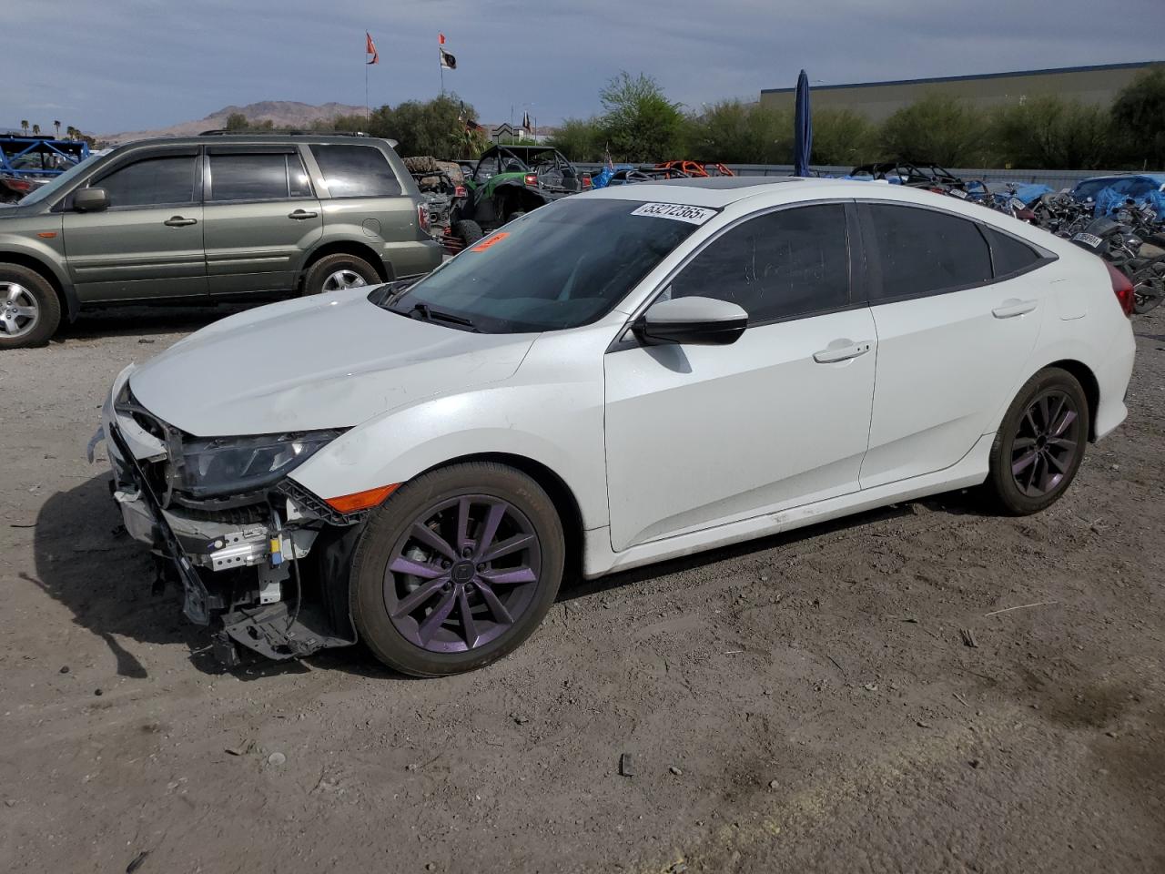 HONDA CIVIC EXL