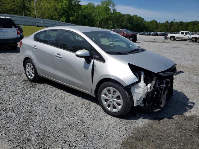 Vin: knadm4a38d6222162, lot: 53282255, kia rio lx 20134