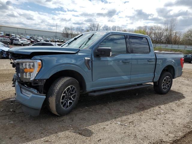 Vin: 1ftew1ep6pkd55009, lot: 53661895, ford f-150 supercrew 2023 img_1