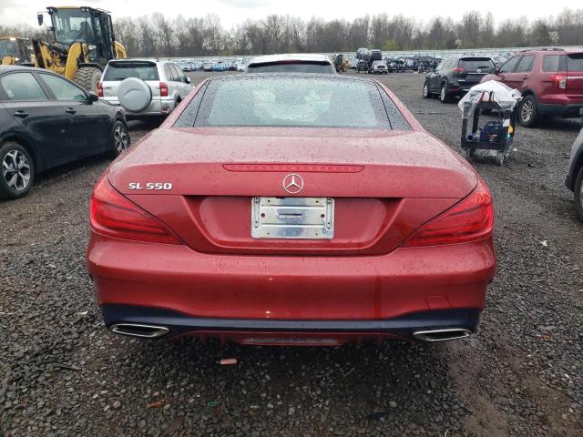 2017 MERCEDES-BENZ SL 550 - WDDJK7DA0HF044637