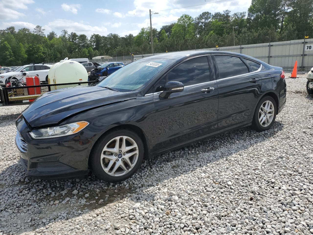  Salvage Ford Fusion