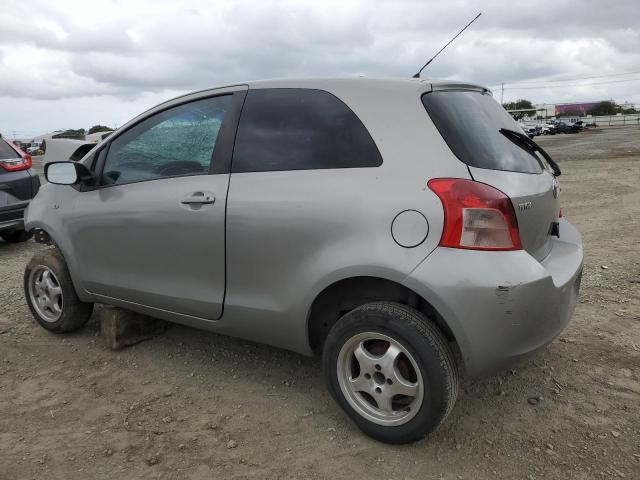 TOYOTA YARIS 2007 gray  gas JTDJT923875086596 photo #3