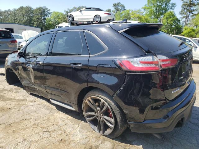 Vin: 2fmpk4ap7kbb34223, lot: 52259675, ford edge st 20192