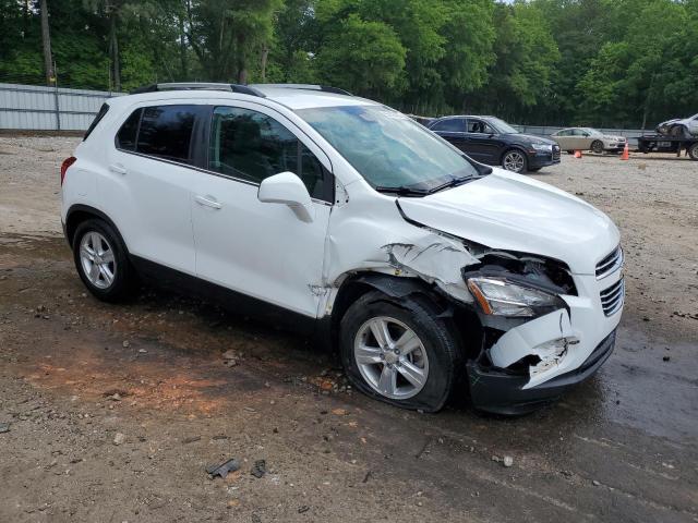 Vin: kl7cjlsb7gb540080, lot: 55116305, chevrolet trax 1lt 20164