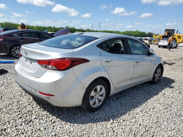 Vin: 5npdh4ae3gh789317, lot: 54054875, hyundai elantra se 20163