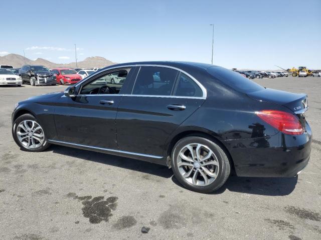 MERCEDES-BENZ C 300 4MAT 2015 black sedan 4d gas 55SWF4KB3FU012778 photo #3