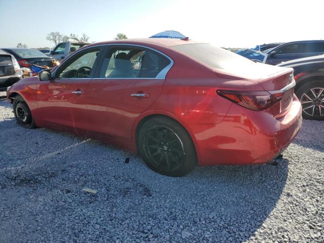 Vin: jn1fv7ap1jm460510, lot: 53756065, infiniti q50 red sport 400 20182