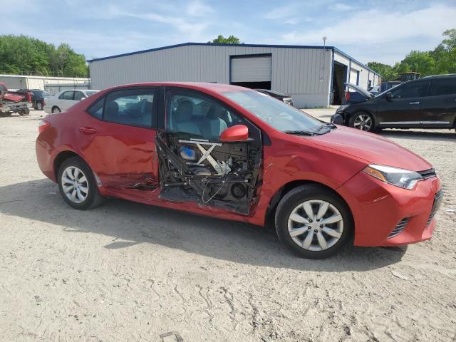 Vin: 5yfburhe5gp398596, lot: 54079675, toyota corolla l 20164