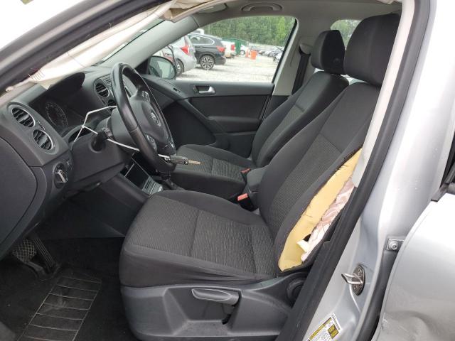2015 VOLKSWAGEN TIGUAN S - WVGAV7AX4FW552810