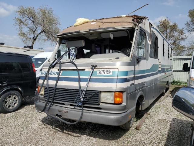 CHEVROLET P30 1993 two tone  gas 1GBKP37N6P3308519 photo #3