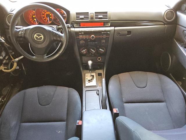 MAZDA 3 S 2009 black  gas JM1BK344591203054 photo #3