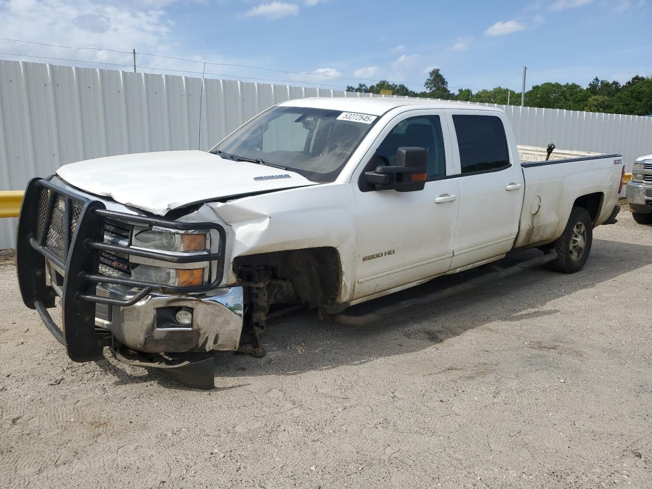 CHEVROLET SILVERADO K2500 HEAVY DUTY LT