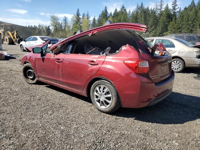 SUBARU IMPREZA 2016 burgundy station gas JF1GPAA69GG292578 photo #3
