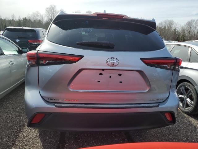 2022 TOYOTA HIGHLANDER - 5TDGZRBH0NS575330