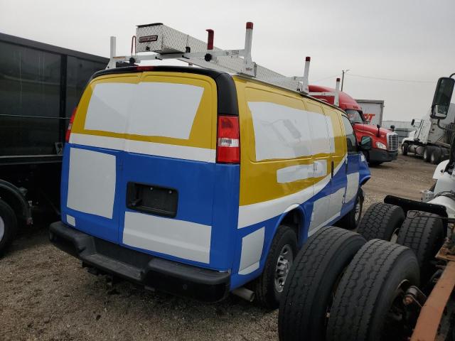 Vin: 1gczggfp3p1112683, lot: 51942735, chevrolet express 20233