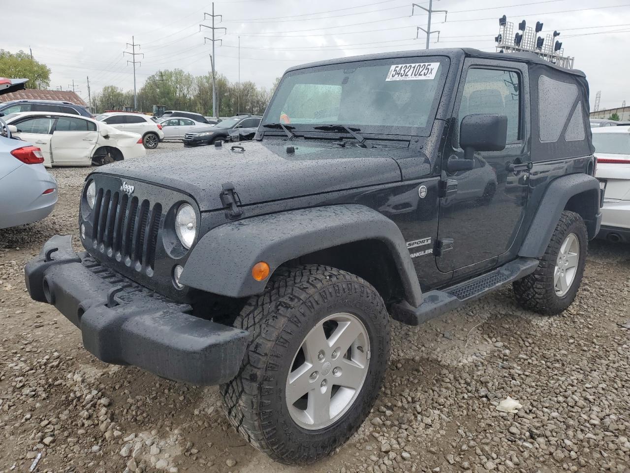 JEEP WRANGLER SPORT