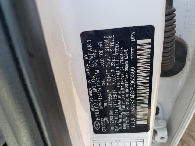 2023 HYUNDAI KONA SEL - KM8K6CABXPU969800