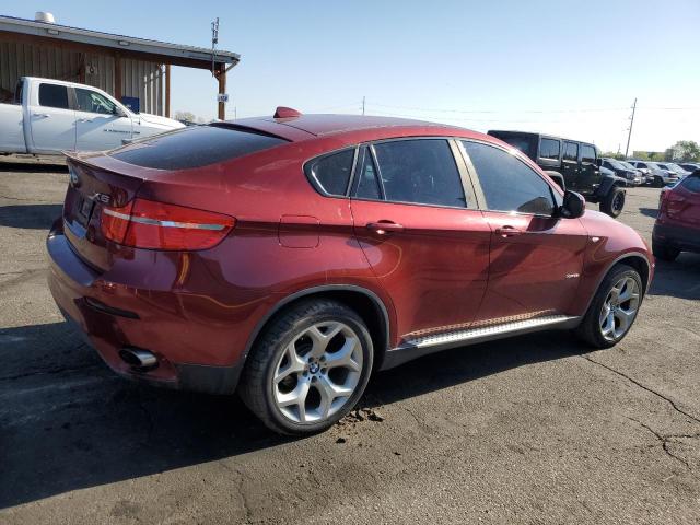 BMW X6 XDRIVE3 2010 burgundy  gas 5UXFG4C54AL225704 photo #4