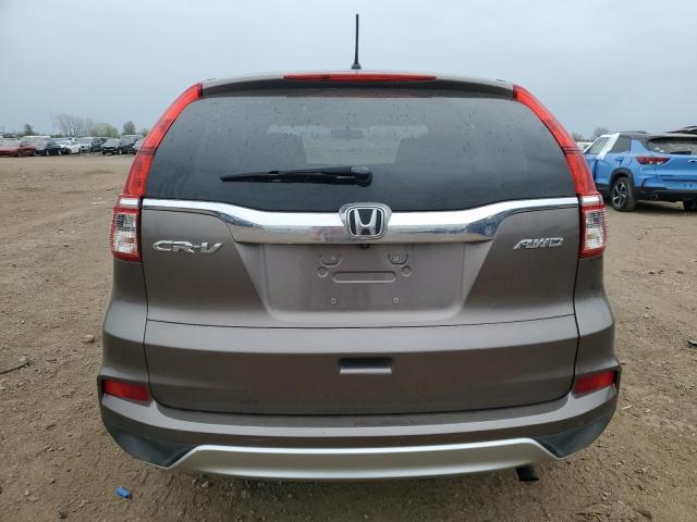 2016 HONDA CR-V EX - 5J6RM4H55GL064184