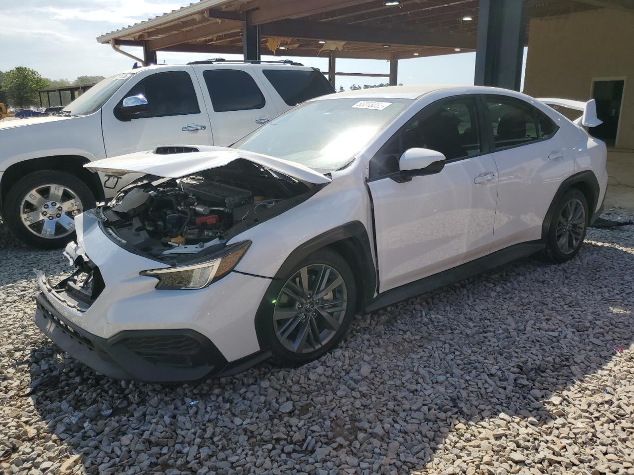 SUBARU WRX