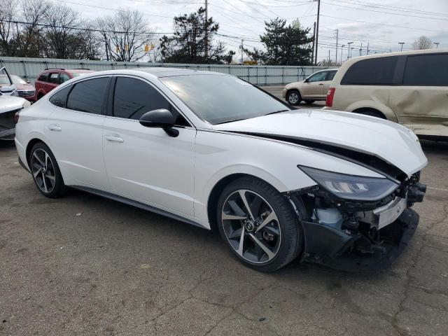 Vin: kmhl44j2xpa255229, lot: 51000285, hyundai sonata sel plus 20234