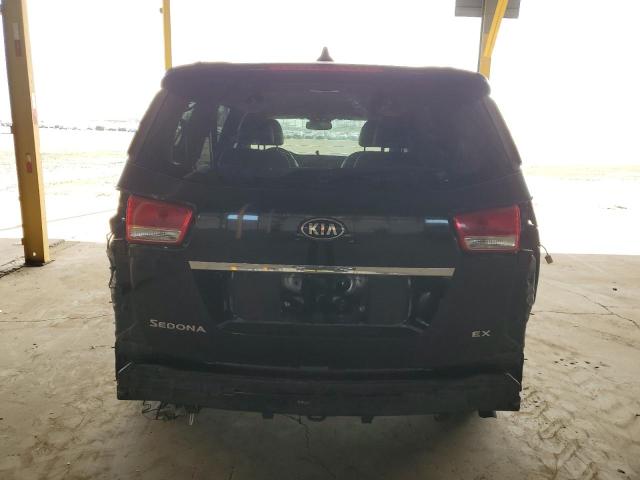 2018 KIA SEDONA EX KNDMC5C10J6383902