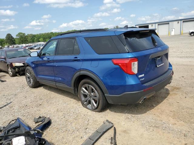 Vin: 1fmsk7dh0mgb61016, lot: 53907035, ford explorer xlt 20212