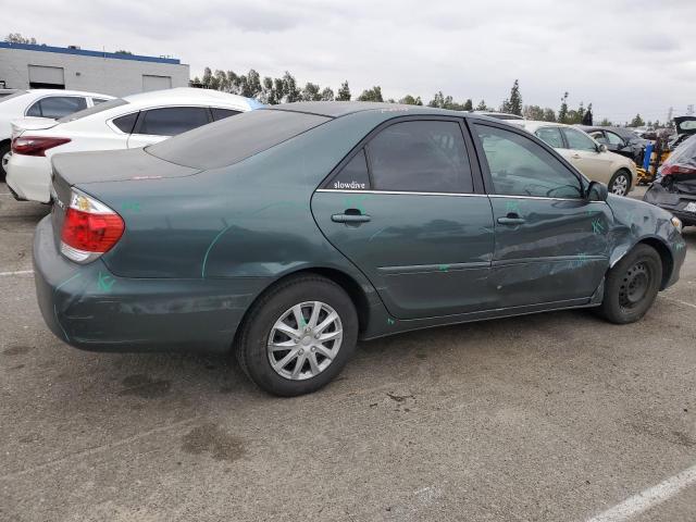 TOYOTA CAMRY LE 2006 green  gas 4T1BE30K06U134517 photo #4